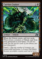 Carrion Cruiser (DFT-078) - uncommon - Foil