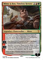 Minsc & Boo, Timeless Heroes (MB2-088) - mythic