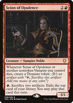 Scion of Opulence (VOC-028) - rare
