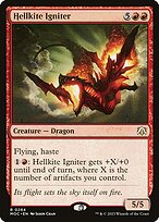 Hellkite Igniter (MOC-284) - rare