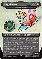 Gary, the Snail - Toxrill, the Corrosive (SLD-1929) - mythic