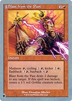 Blast from the Past (LIST-027) - rare: (tombstone) - Foil