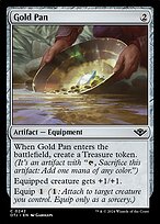 Gold Pan (OTJ-242) - common - Foil