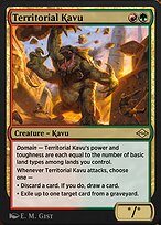 Territorial Kavu (J21-724) - rare