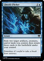 Ghostly Flicker (CMM-098) - common - Foil