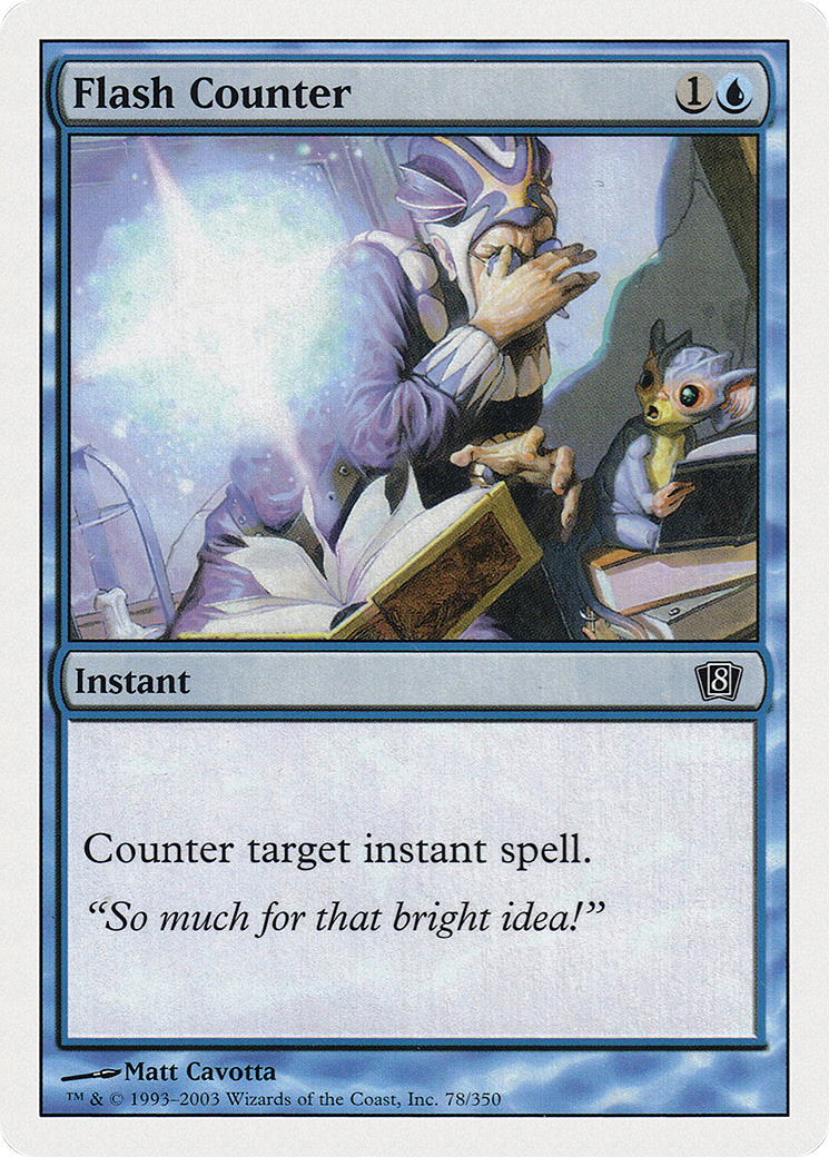 Flash Counter (8ED-078) - common