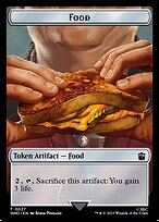 Food (TWHO-027) - common