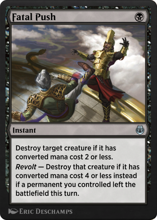 Fatal Push (KLR-084) - uncommon