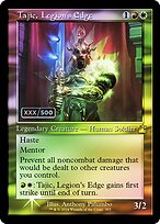 Tajic, Legion's Edge (RVR-385Z) - rare - Foil