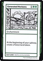 Generated Horizons (CMB1-075) - rare