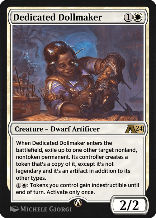 Dedicated Dollmaker (YWOE-002) - rare