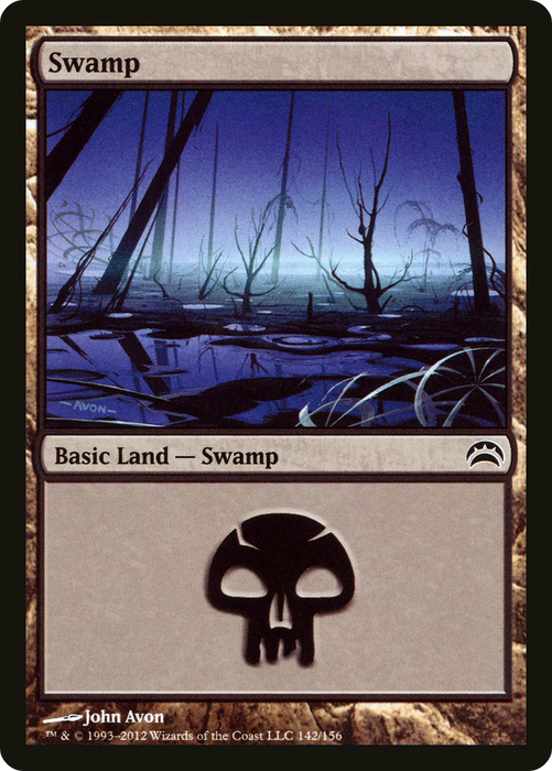 Swamp (PC2-142) - common