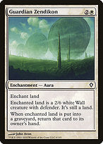 Guardian Zendikon (WWK-006) - common - Foil