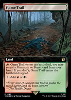 Game Trail (WHO-1091) - rare: (Extended Art) - Foil