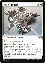 Faith's Fetters (J22-181) - uncommon
