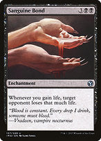 Sanguine Bond (IMA-107) - uncommon - Foil