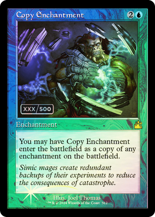 Copy Enchantment (RVR-312Z) - rare - Foil