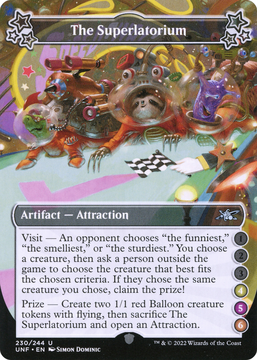 The Superlatorium (UNF-230F) - uncommon - Foil