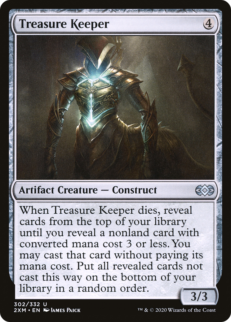 Treasure Keeper (2XM-302) - uncommon - Foil