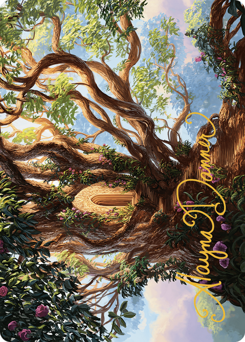 Branch of Vitu-Ghazi // Branch of Vitu-Ghazi (AMKM-025) - common (Borderless)