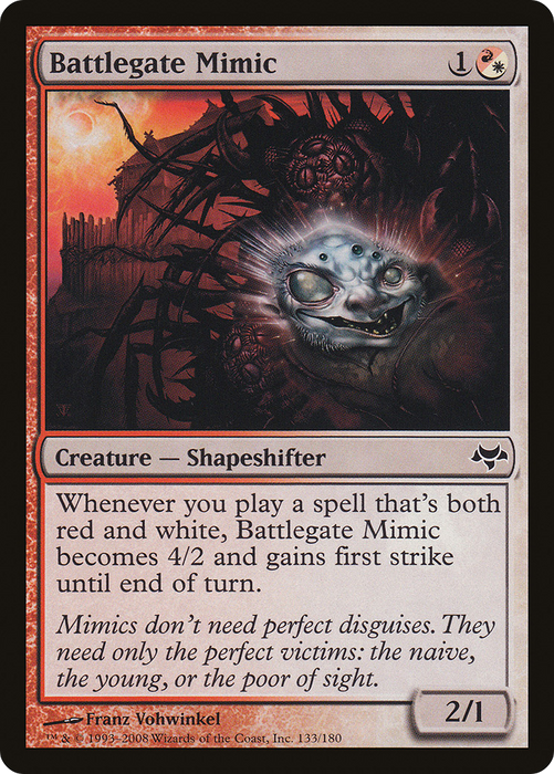 Battlegate Mimic (EVE-133) - common - Foil