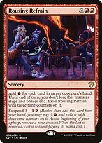 Rousing Refrain (C21-056) - rare