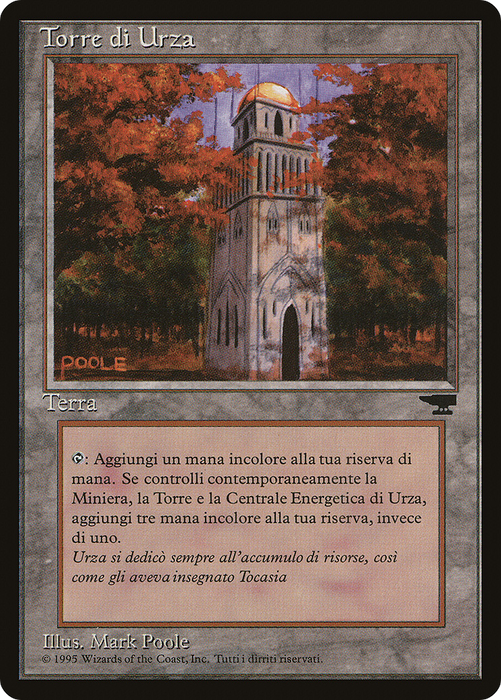 Urza's Tower (REN-186) - common