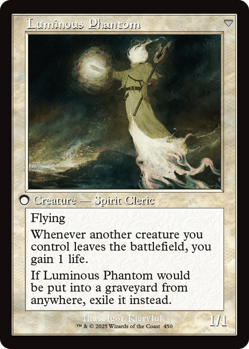 Lunarch Veteran // Luminous Phantom (INR-450) - common - Foil