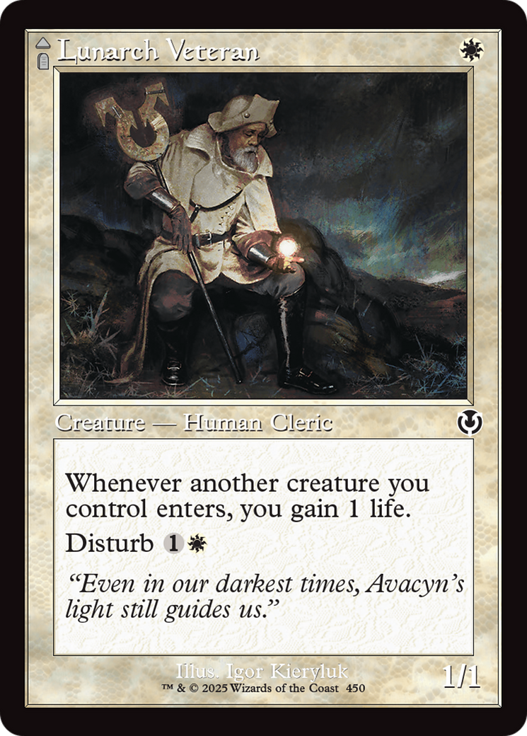 Lunarch Veteran // Luminous Phantom (INR-450) - common - Foil