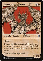 Ganax, Astral Hunter (CLB-398) - uncommon: (Showcase)