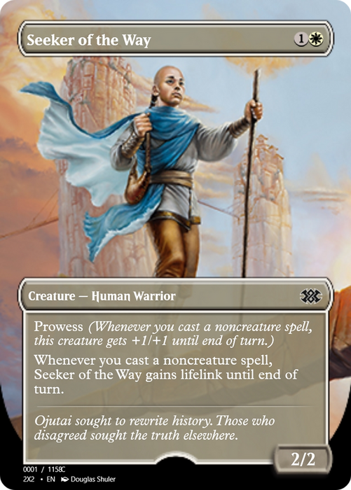 Seeker of the Way (PRM-102215) - common - Foil