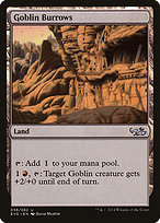 Goblin Burrows (DD3-058) - uncommon