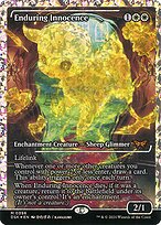 Enduring Innocence (DSK-396) - mythic: (Showcase) - Foil