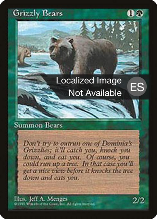 Grizzly Bears (4BB-250) - common