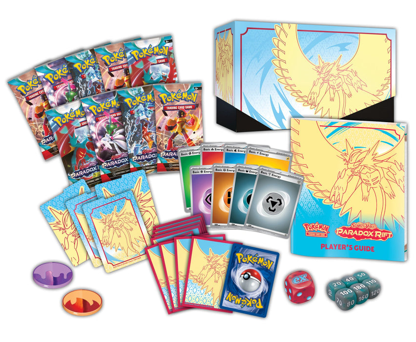 Scarlet & Violet: Paradox Rift - Elite Trainer Box (Roaring Moon) (English)