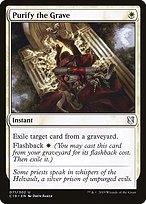 Purify the Grave (C19-071) - uncommon