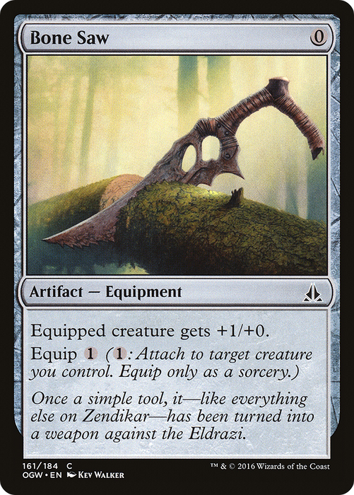 Bone Saw (OGW-161) - common