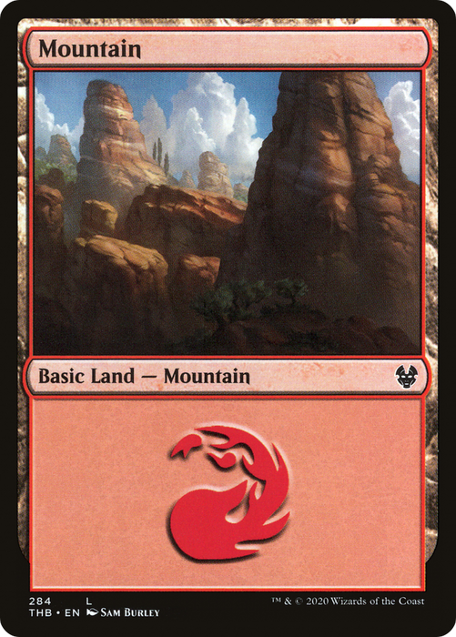 Mountain (THB-284) - common