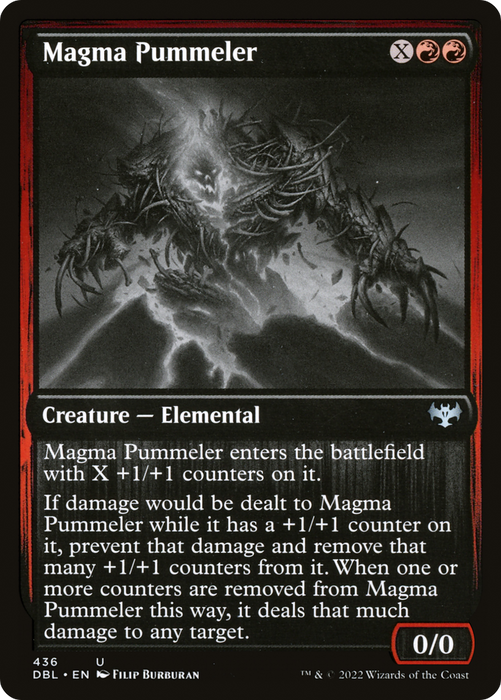 Magma Pummeler (DBL-436) - uncommon - Foil
