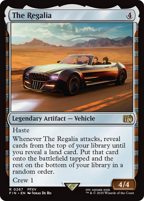The Regalia (FIN-267) - rare - Foil