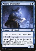 Arcane Investigator (AFR-046) - common - Foil