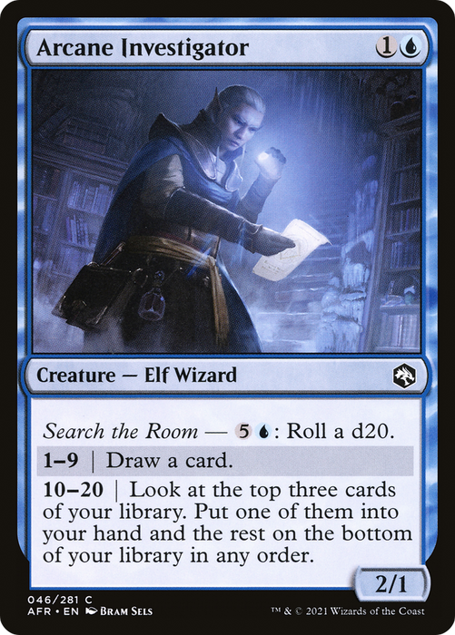 Arcane Investigator (AFR-046) - common