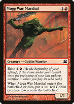 Mogg War Marshal (MMA-122) - common - Foil