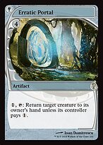 Erratic Portal (MB2-220) - rare - Foil