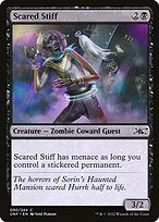 Scared Stiff (UNF-090) - common