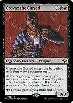 Crovax the Cursed (VMA-110) - rare - Foil