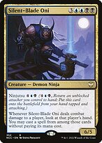 Silent-Blade Oni (NCC-352) - rare