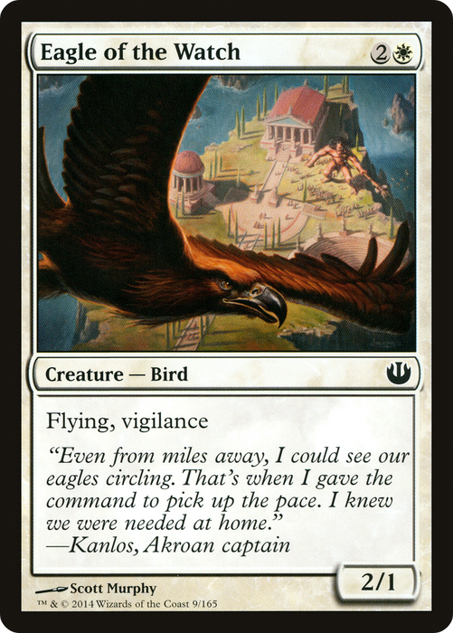 Eagle of the Watch (JOU-009) - common - Foil