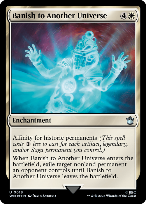 Banish to Another Universe (WHO-618) - uncommon - Foil