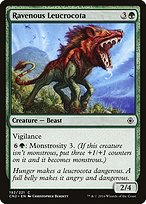 Ravenous Leucrocota (CN2-192) - common